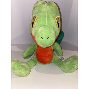 Pokemon Plush Treecko Official Stuffed Animal Green